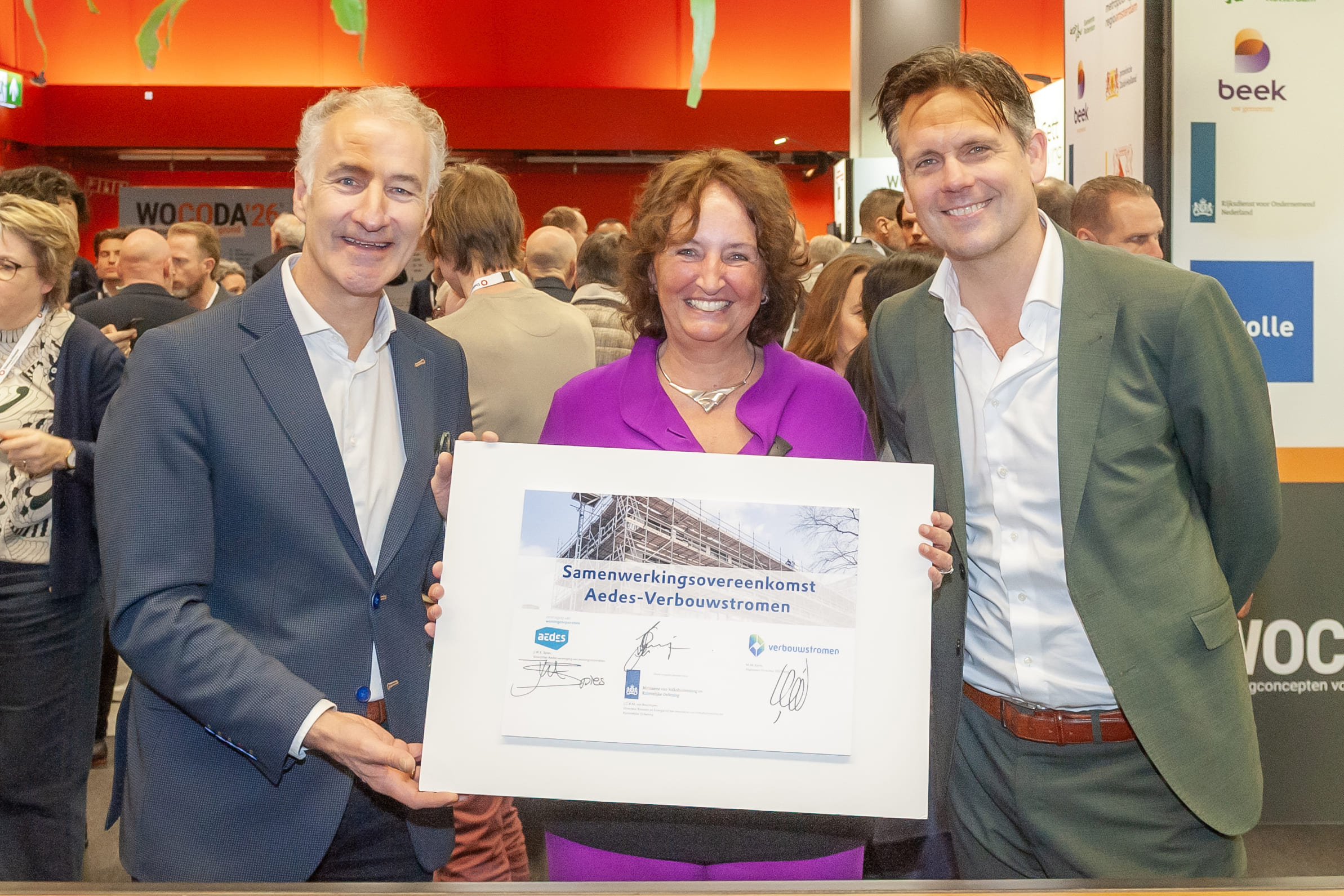 Samenwerking Verbouwstromen en Aedes